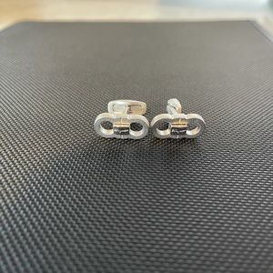 Salvatore Ferragamo Double Gancini Cuff Links